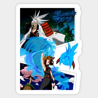 Yoh Asakura Sticker